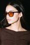 Alexis Black Orange Circadian Sun Visor - 3