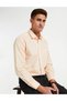Men's Solid Regular Fit Full Sleeve Formal Shirt - 4