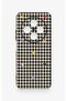 Redmi 14C Compatible Silicone Case with Heart-Shaped Plaid Pattern - 2