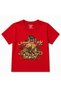 Saudi Founding Day 1727 – Arabic Heritage Graphic Kids' Cotton T-Shirt