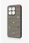 Mi 15T 5G-Compatible Silicone Case with Heart-Shaped Plaid Pattern - 4