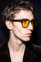 Alexis Black Yellow Men's Circadian Balance Glasses - 2