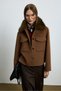 Belinda Women's Coat 122120062 CAMEL HAIR - 2