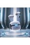 TWS-D250 Gaming ENC True Wireless Earbuds, White - 2