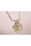 The Ayat al-Kursi, the Seal of Solomon, the Kubera Yantra, and a Steel Necklace with a Number Sequence