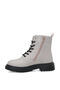 TRENY JR Powder-Colored Girls' Biker Boots - 3