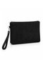 2-Piece Bag Set: Suede Briefcase, Clutch Bag, Wrist Strap, Lined Clutch Bag (2 Pieces) - 7