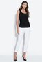 Square Neck Embellished with Stones Tank Top