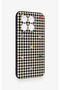 Mi 15T 5G-Compatible Silicone Case with Heart-Shaped Plaid Pattern - 3