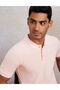 Men's Solid Regular Fit Polo (CT-Single) - 4