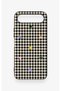 Tecno Spark 50 5G-Compatible Silicone Case with Heart-Shaped Plaid Pattern - 2