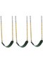 Replacement Sling Swing Pack of 3 with Coated Swing Chains