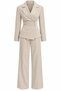 Jacket and Pants Set with Stone Embellished Side Buttons - 2y202602