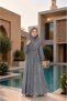 Ready-to-Wear Jersey Prayer Dress | Cotton One-Piece Prayer Dress with a Convenient Scarf - 2