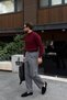 Nago Braided High Crew Neck Regular-Fit Men’s Knit Sweater - 4
