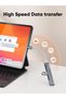 محول متعدد المنافذ USB-C 4 في 1 بسرعة 5 جيجابت في الثانية USB3.0 USB2.0 - 3