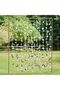 Hanging Flower Curtain Party Backdrop