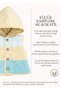 Velvet Hooded, Fiber-Filled Winter Sports Vest for Baby Boys - 5