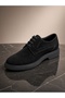 Kemal Aygün-Libero Genuine Leather Suede Lace-Up Men's Shoes – Comfortable, Casual, and Classic - 4