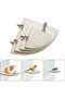 Bird Parrot Corner Perch Flat Platform Stand for Cage (M) - 3