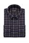 Lugon Double-Pocket Winter Cashmere Men's Shirt