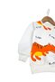 Boys' 1-2-3-4 Years Old Transitional Lightweight Trex Dinosaur-Printed 2-Piece Top and Bottom Set - 3