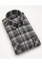 Lugon Double-Pocket Winter Cashmere Men's Shirt - 2