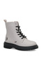 TRENY JR Powder-Colored Girls' Biker Boots - 2