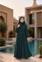 Ready-to-Wear Jersey Prayer Dress | Cotton One-Piece Prayer Dress with a Convenient Scarf - 2