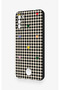 Reeder S19 Max Pro S Compatible Silicone Case with Heart-Shaped Plaid Pattern - 4