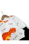 Boys' 1-2-3-4 Years Old Transitional Lightweight Trex Dinosaur-Printed 2-Piece Top and Bottom Set - 4