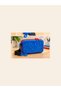UNBREAKABLE PP MULTI-PURPOSE MAKEUP CASE WITH NECK STRAP, MULTICOLORED, 20 CM LONG, 11 CM WIDE, 6 CM DEEP - 5