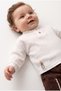 Enzo Velvet Pants and Shirt Set for Baby Boys - 4