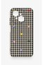 Tecno Spark Go1 Compatible Silicone Case with Heart-Shaped Plaid Pattern - 2