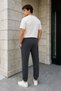 Men's 2-Piece Jogger Pants Set with Elastic Waistband and Elasticated Hems, with Pockets - 5