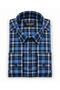 Lugon Double-Pocket Winter Cashmere Men's Shirt