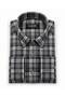Lugon Double-Pocket Winter Cashmere Men's Shirt