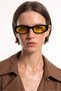 Servi Black Yellow Circadian Balance Glasses
