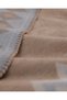Monélis Double-Size Cotton Jacquard Blanket - Beige - 8