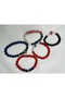 Genuine Natural Stone Bracelet Set of 5 (Assorted)