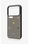Xiaomi Mi 17 Pro 5G Compatible Silicone Case with Heart-Shaped Plaid Pattern - 4