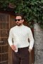 Nago Braided High Crew Neck Regular-Fit Men’s Knit Sweater - 7