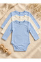 3-Piece Snap-Fastened Baby Bodysuit Set