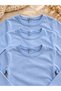 3-Piece Snap-Fastened Baby Bodysuit Set - 2