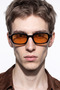 Lucky Black Orange Men's Circadian Balance Glasses - 2
