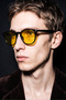 Alexis Black Yellow Men's Circadian Balance Glasses - 3