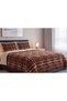 Duvet Set 220x240 Anna Coffee