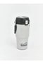 Steel Water Bottle with Straw, 650 mL - 2