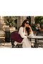 Women's Suede Shoulder Bag - Stylish and Spacious Hand and Shoulder Bag