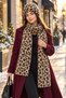 Women's 2-Piece Set: Soft, Fuzzy Beanie and Scarf Set, Beanie and Scarf Set, Gift for Women - 2